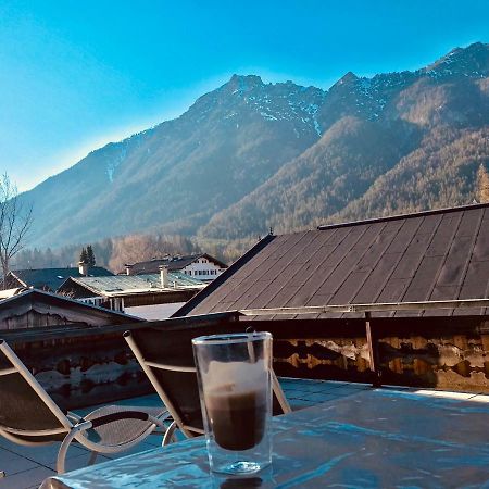 Ferienhaus Butterfly Apartment Garmisch-Partenkirchen Exterior foto