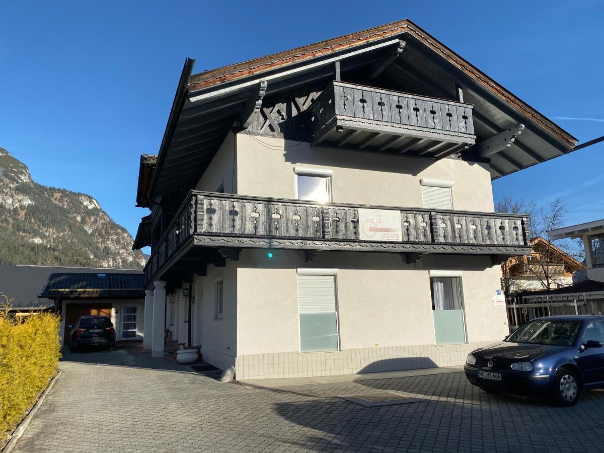 Ferienhaus Butterfly Apartment Garmisch-Partenkirchen Exterior foto