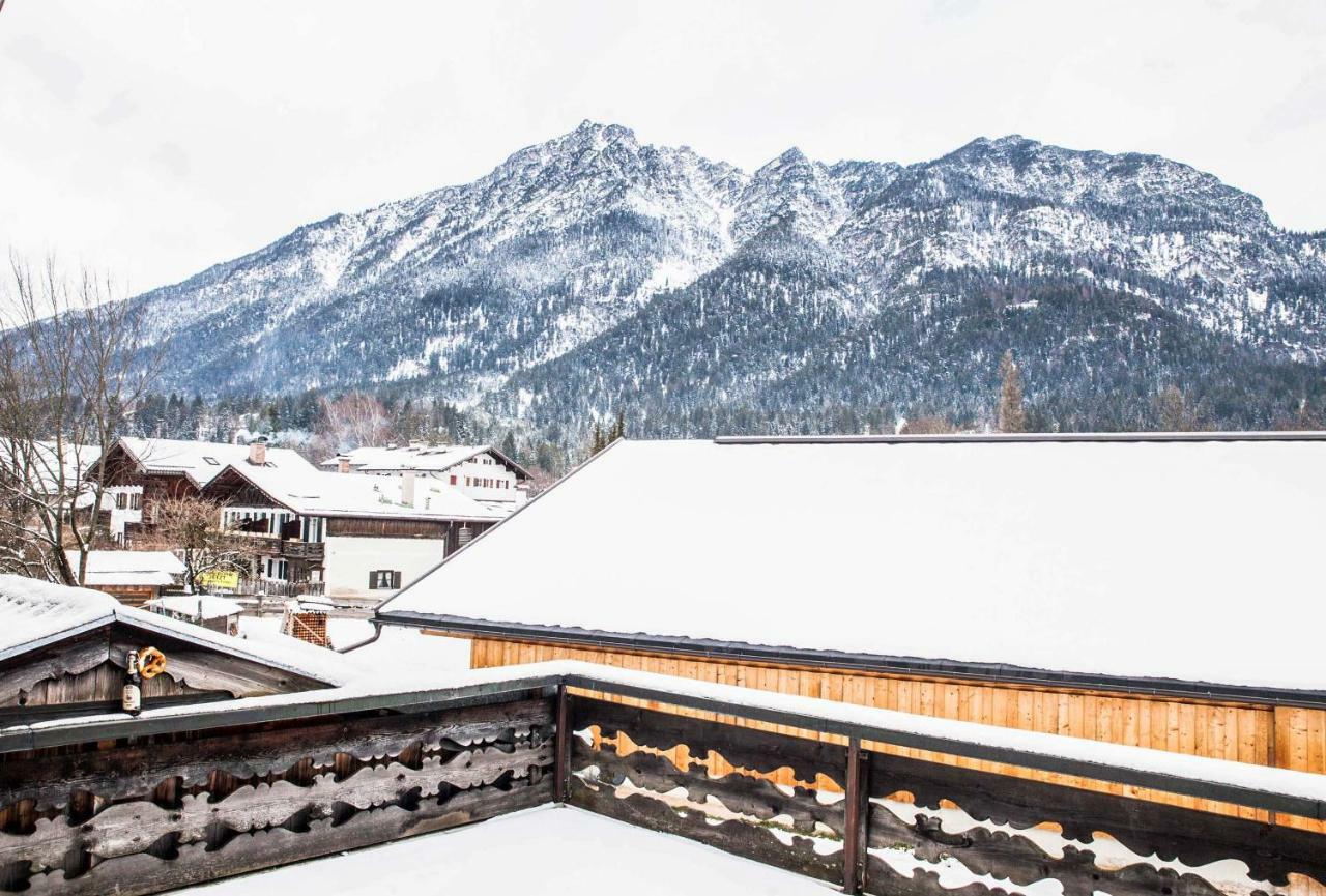 Ferienhaus Butterfly Apartment Garmisch-Partenkirchen Exterior foto