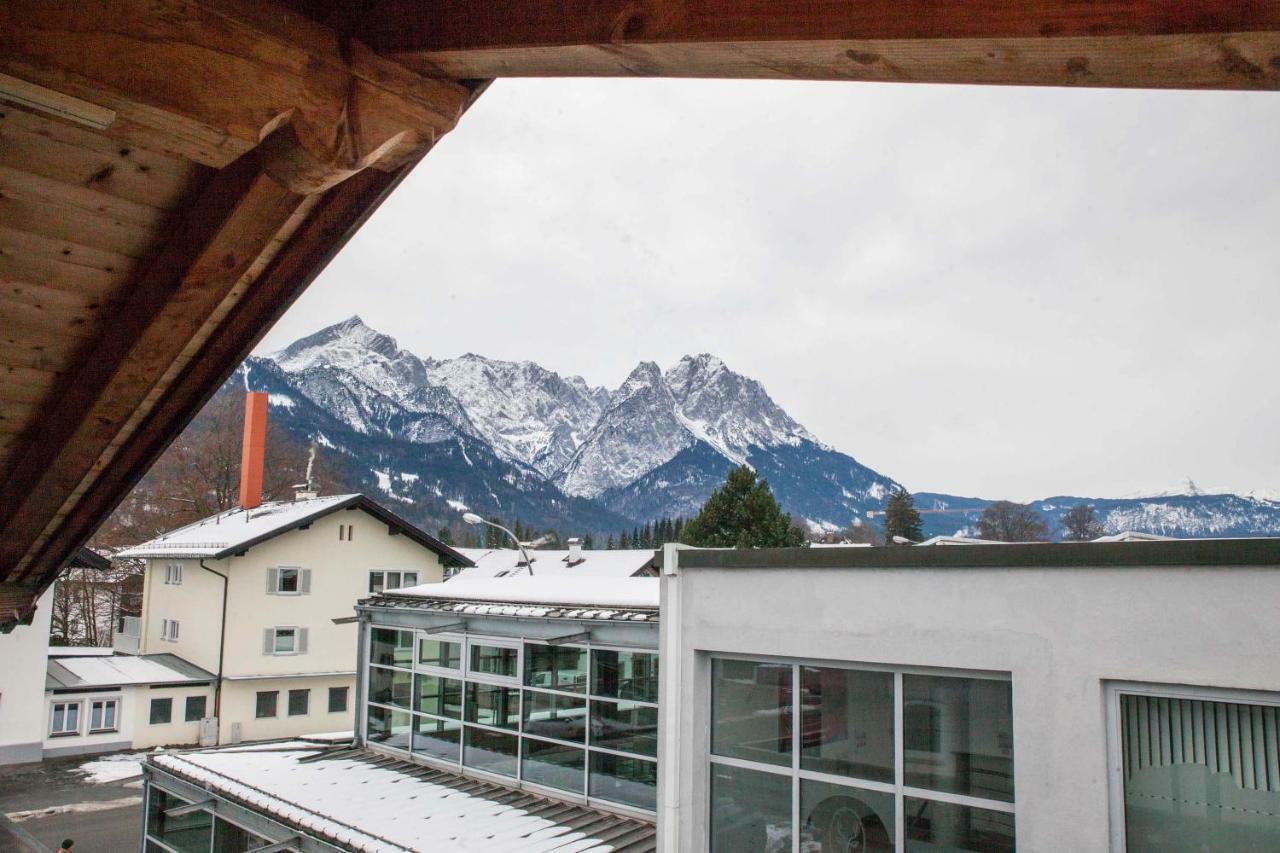 Ferienhaus Butterfly Apartment Garmisch-Partenkirchen Exterior foto