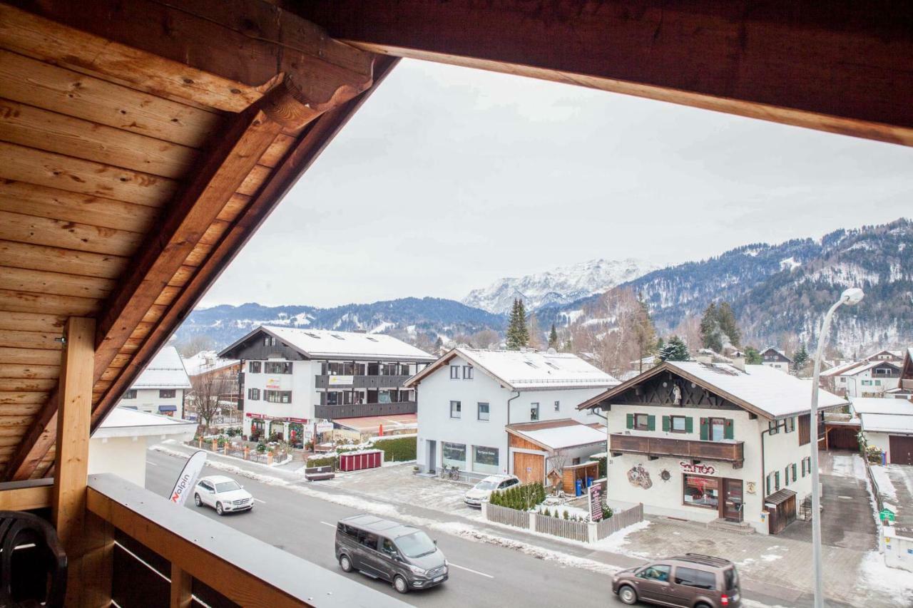 Ferienhaus Butterfly Apartment Garmisch-Partenkirchen Exterior foto