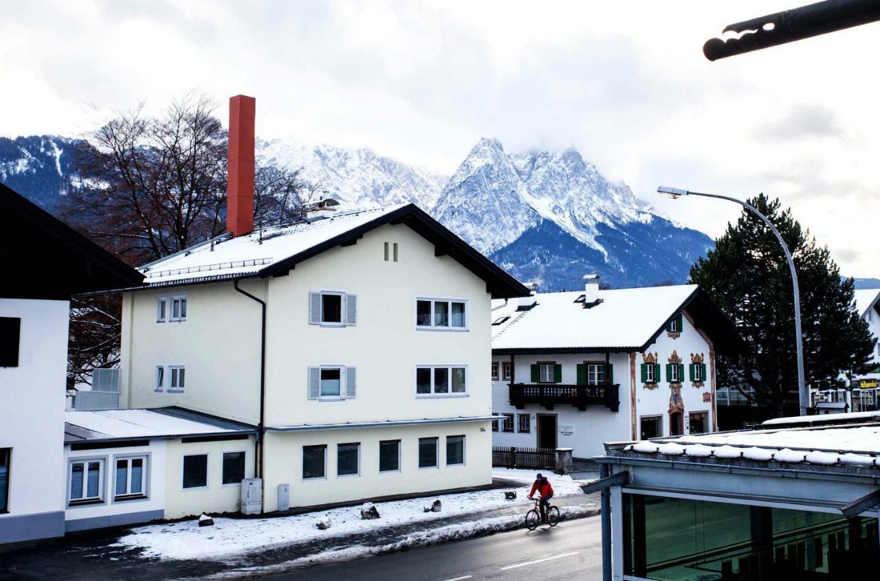 Ferienhaus Butterfly Apartment Garmisch-Partenkirchen Exterior foto