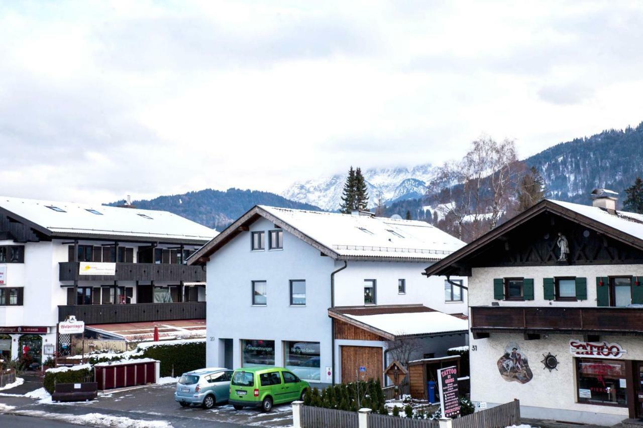 Ferienhaus Butterfly Apartment Garmisch-Partenkirchen Exterior foto