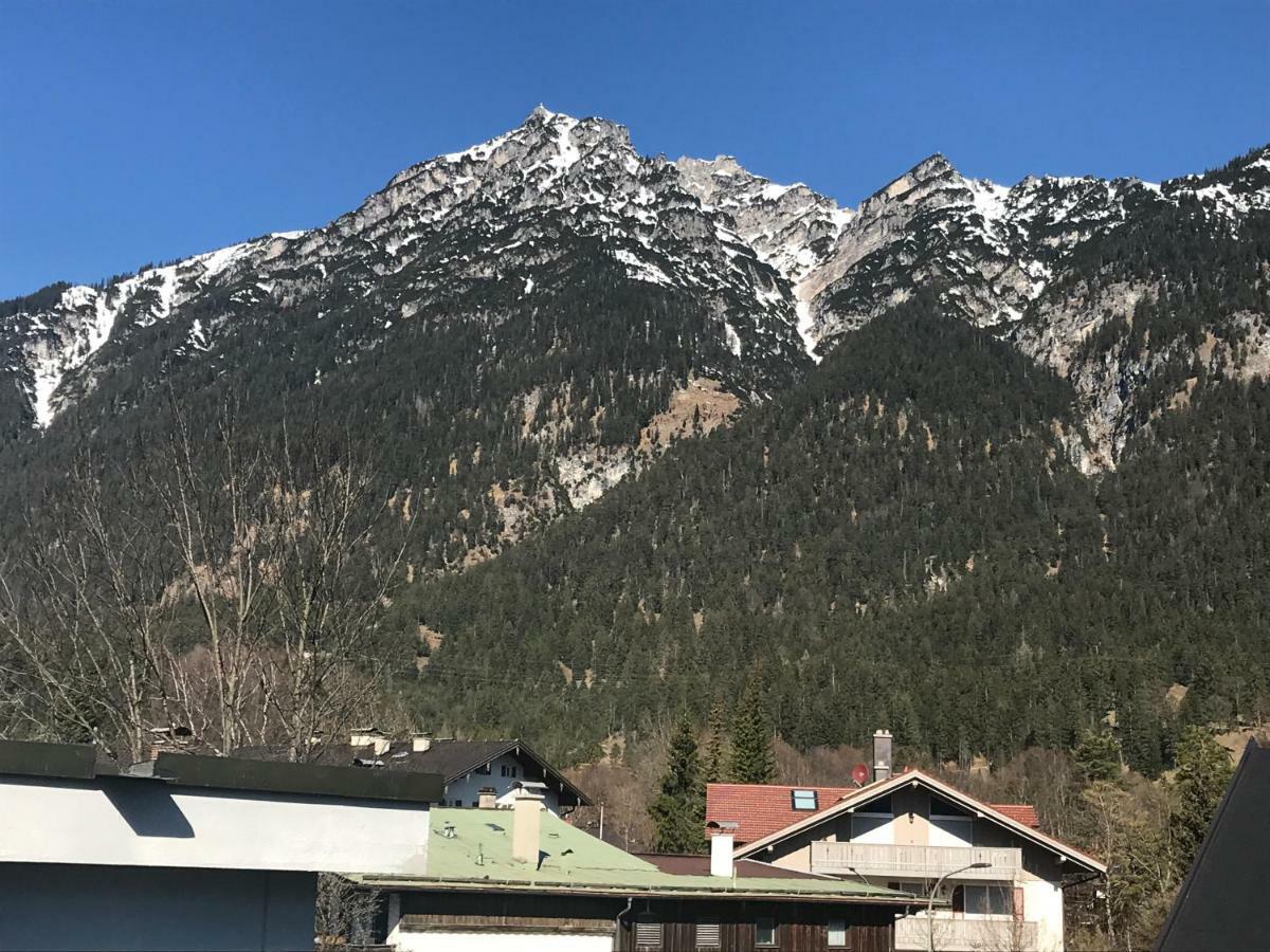 Ferienhaus Butterfly Apartment Garmisch-Partenkirchen Exterior foto