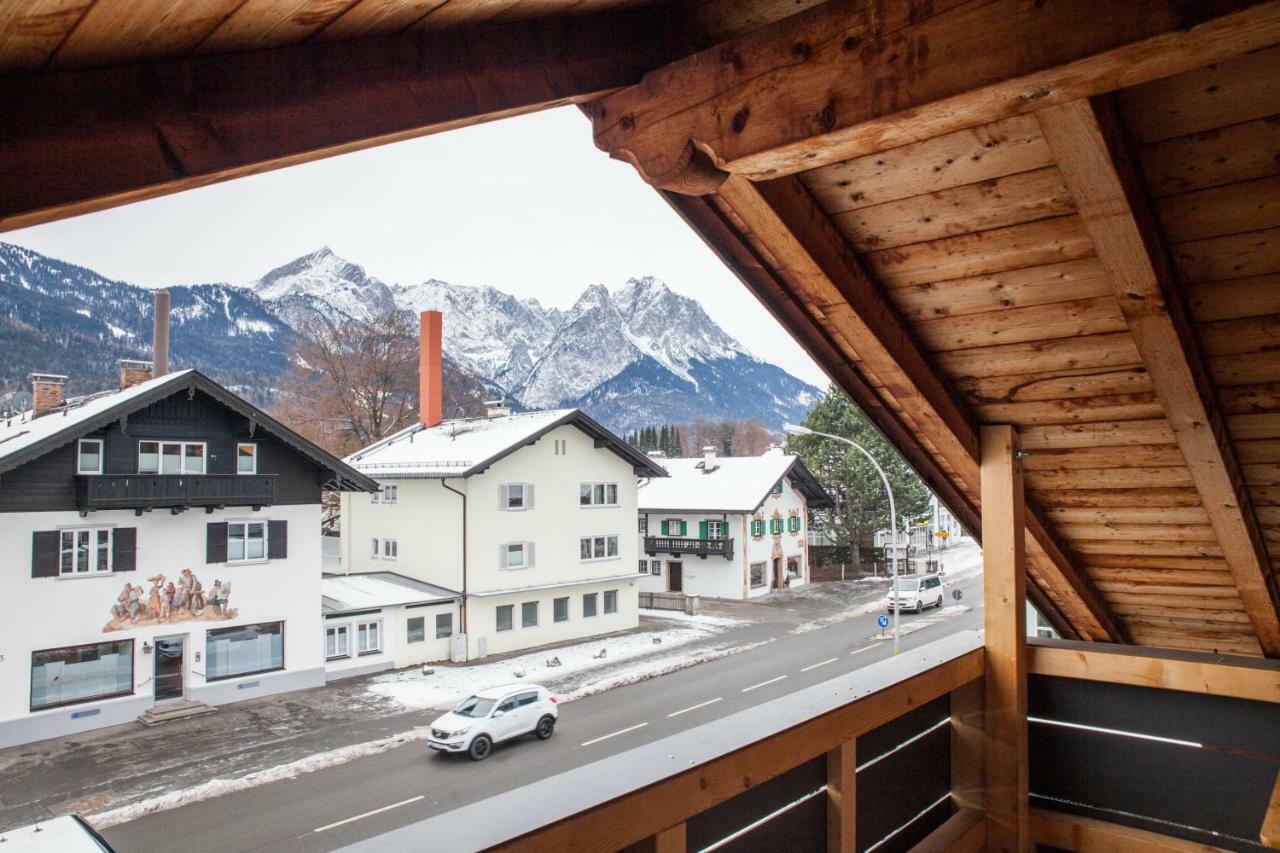 Ferienhaus Butterfly Apartment Garmisch-Partenkirchen Exterior foto