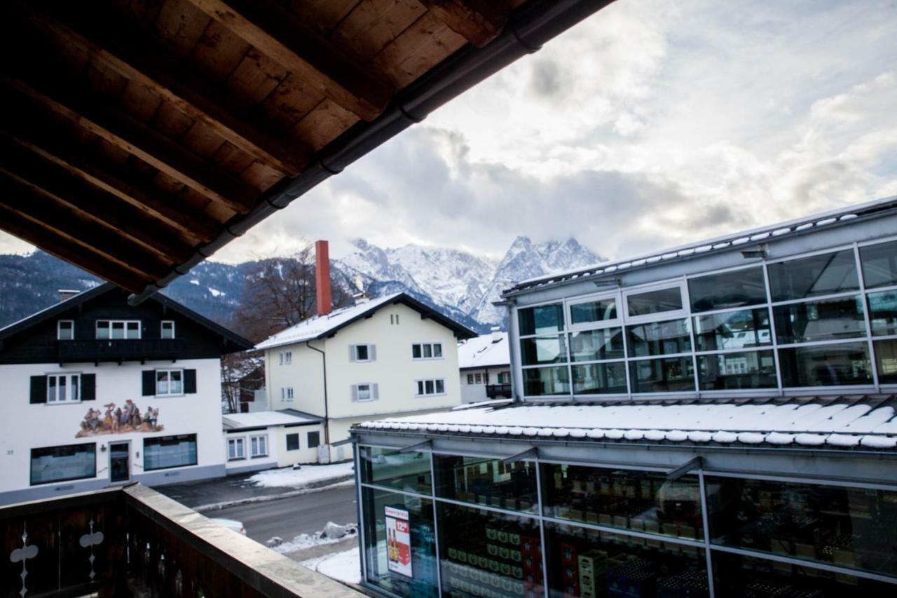 Ferienhaus Butterfly Apartment Garmisch-Partenkirchen Exterior foto