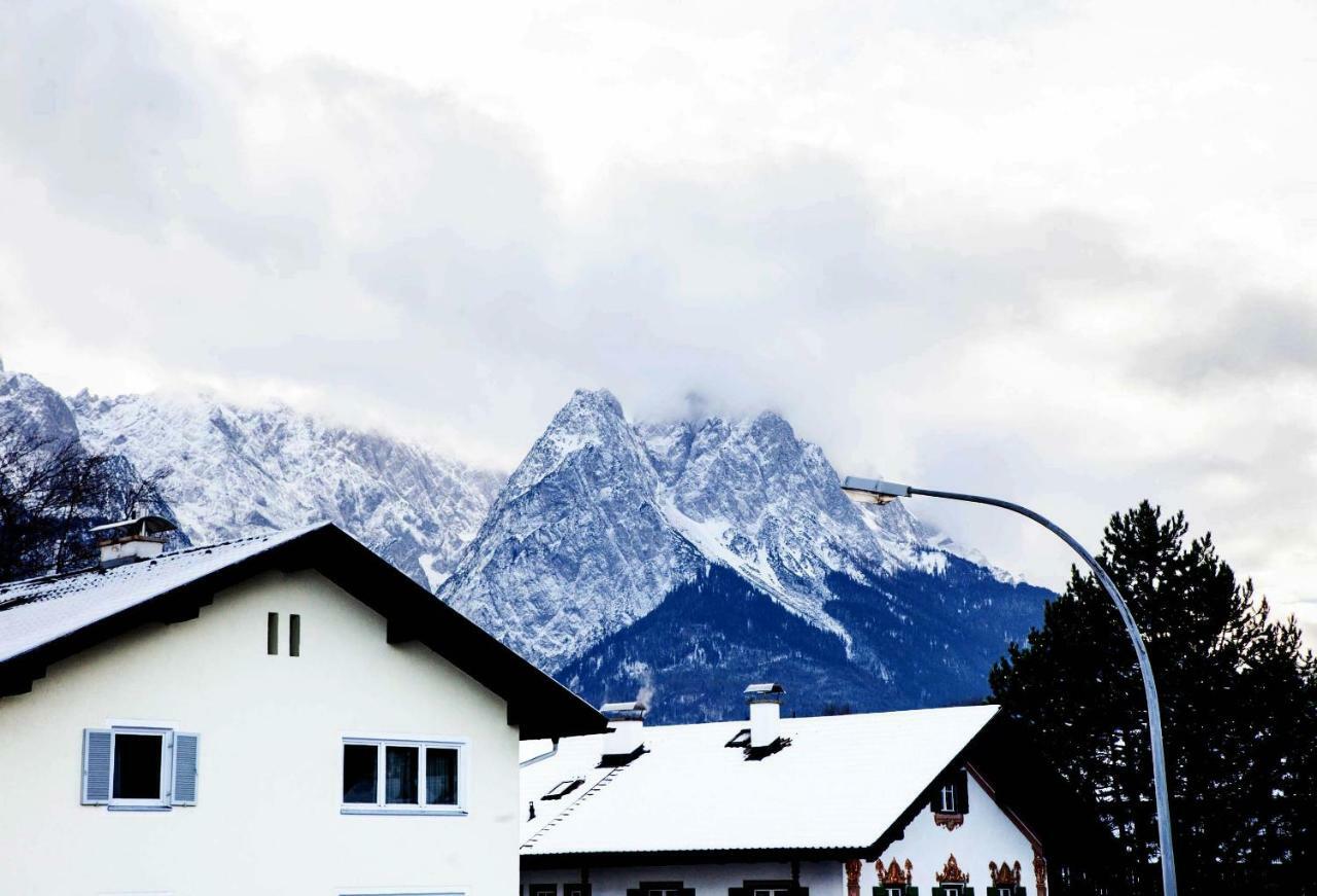 Ferienhaus Butterfly Apartment Garmisch-Partenkirchen Exterior foto