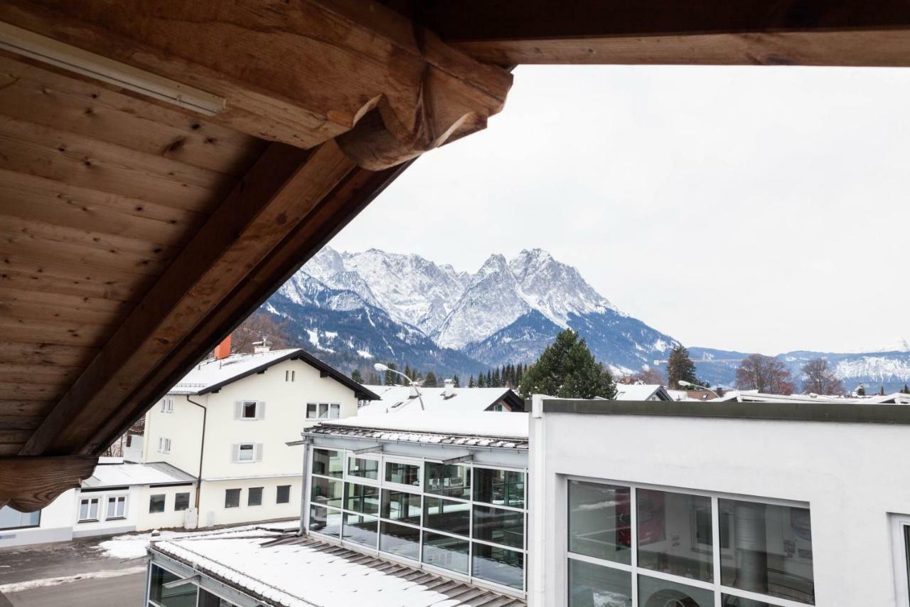 Ferienhaus Butterfly Apartment Garmisch-Partenkirchen Exterior foto